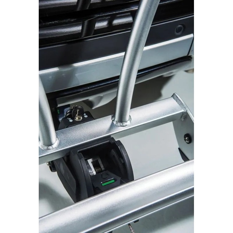 Bagażnik rowerowy na hak holowniczy Yakima JustClick srebrny 3 rowery 13 PIN ⬅️ sklep DOAN