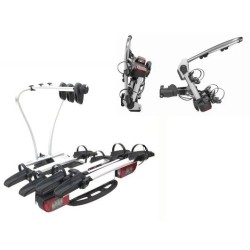 Bagażnik rowerowy na hak holowniczy Yakima JustClick srebrny 4 rowery 13 PIN ⬅️ sklep DOAN