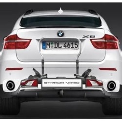 Bagażnik rowerowy na hak holowniczy Atera Strada Vario srebrny 2 rowery 13 PIN ⬅️ sklep DOAN