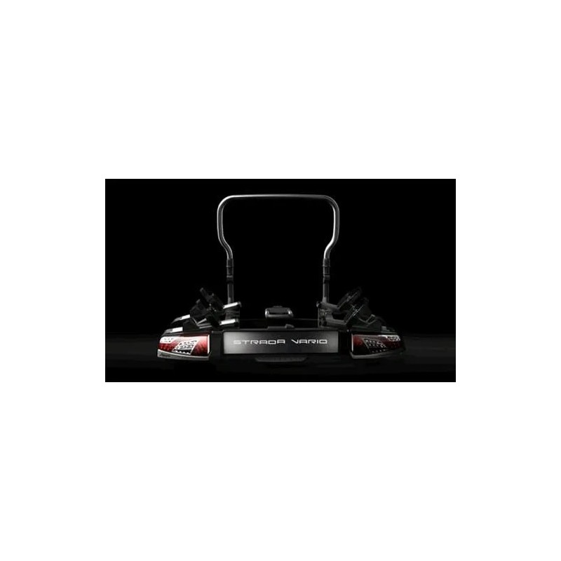 Bagażnik rowerowy na hak holowniczy Atera Strada Vario srebrny 2 rowery 13 PIN ⬅️ sklep DOAN