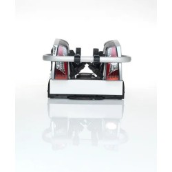 Bagażnik rowerowy na hak holowniczy Atera Strada Vario srebrny 2 rowery 13 PIN ⬅️ sklep DOAN