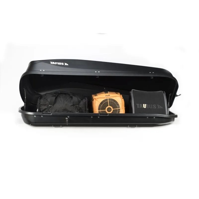 Box dachowy Taurus Easy 430 litrów - czarny matowy ⬅️ sklep DOAN