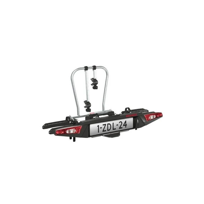 Bagażnik rowerowy na hak holowniczy Yakima FoldClick srebrny 2 rowery 13 PIN ⬅️ sklep DOAN