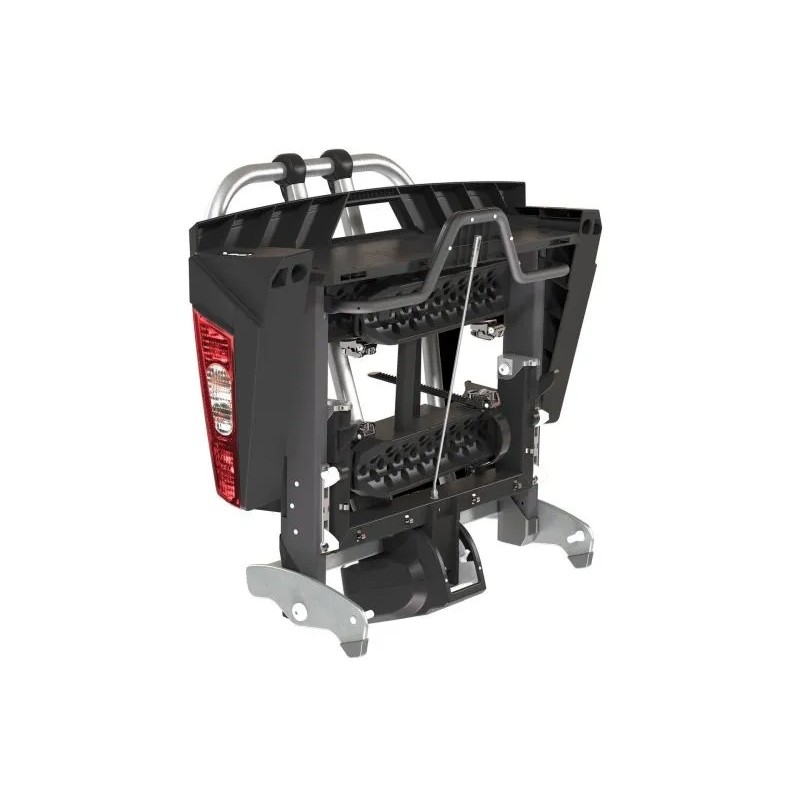 Bagażnik rowerowy na hak holowniczy Yakima FoldClick srebrny 2 rowery 13 PIN ⬅️ sklep DOAN