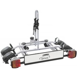 Bagażnik rowerowy na hak holowniczy Amos Tytan 2 rowery 7 PIN ⬅️ sklep DOAN