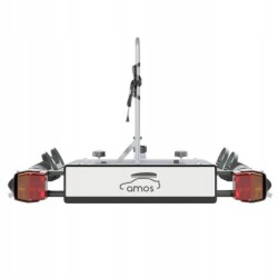 Bagażnik rowerowy na hak holowniczy Amos Tytan 2 rowery 7 PIN ⬅️ sklep DOAN