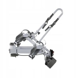 Bagażnik rowerowy na hak holowniczy Amos Tytan 2 rowery 7 PIN ⬅️ sklep DOAN