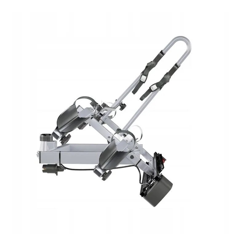 Bagażnik rowerowy na hak holowniczy Amos Tytan 2 rowery 7 PIN ⬅️ sklep DOAN