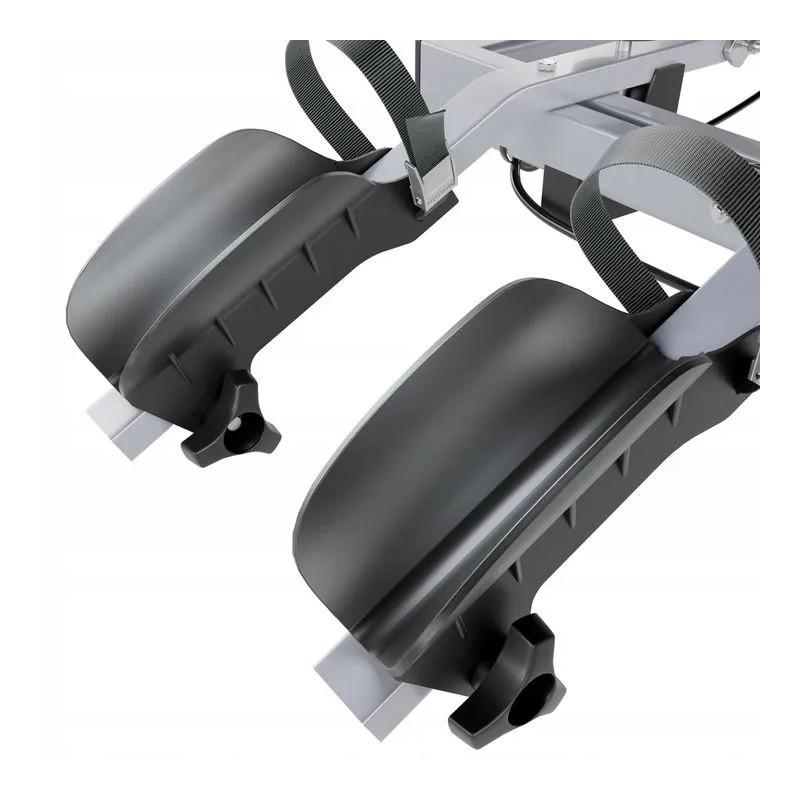 Bagażnik rowerowy na hak holowniczy Amos Tytan 2 rowery 7 PIN ⬅️ sklep DOAN