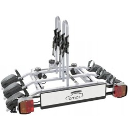 Bagażnik rowerowy na hak holowniczy Amos Tytan 3 rowery 7 PIN ⬅️ sklep DOAN