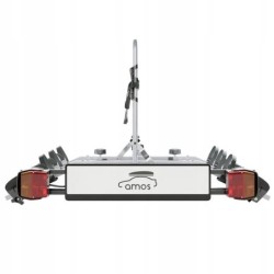 Bagażnik rowerowy na hak holowniczy Amos Tytan 3 rowery 7 PIN ⬅️ sklep DOAN