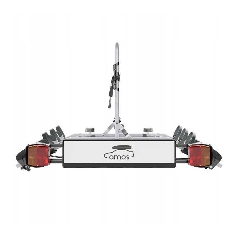 Bagażnik rowerowy na hak holowniczy Amos Tytan 3 rowery 7 PIN ⬅️ sklep DOAN