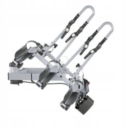 Bagażnik rowerowy na hak holowniczy Amos Tytan 3 rowery 7 PIN ⬅️ sklep DOAN