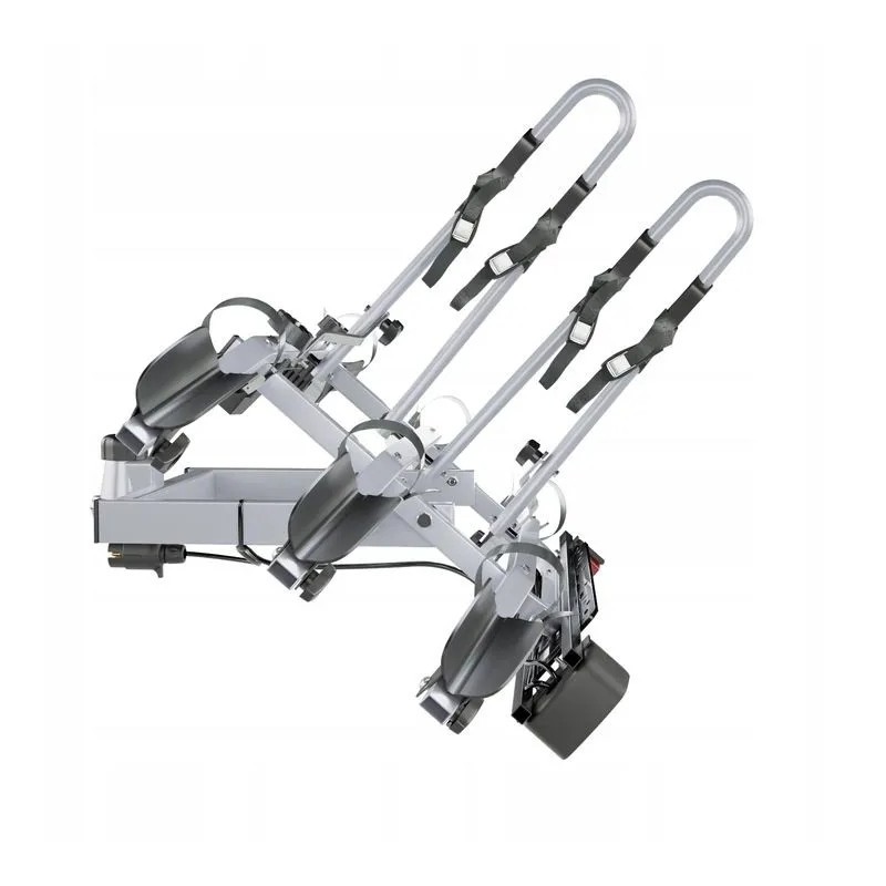 Bagażnik rowerowy na hak holowniczy Amos Tytan 3 rowery 7 PIN ⬅️ sklep DOAN