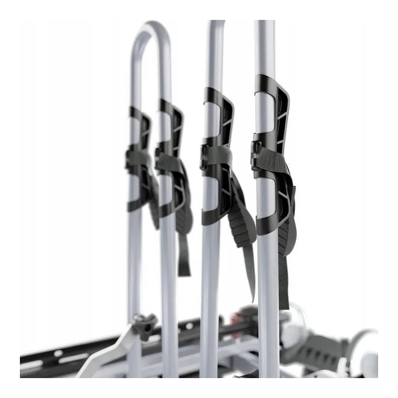 Bagażnik rowerowy na hak holowniczy Amos Tytan 3 rowery 7 PIN ⬅️ sklep DOAN