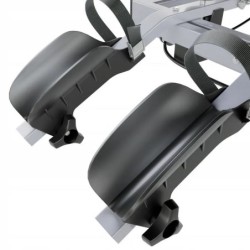 Bagażnik rowerowy na hak holowniczy Amos Tytan 3 rowery 7 PIN ⬅️ sklep DOAN