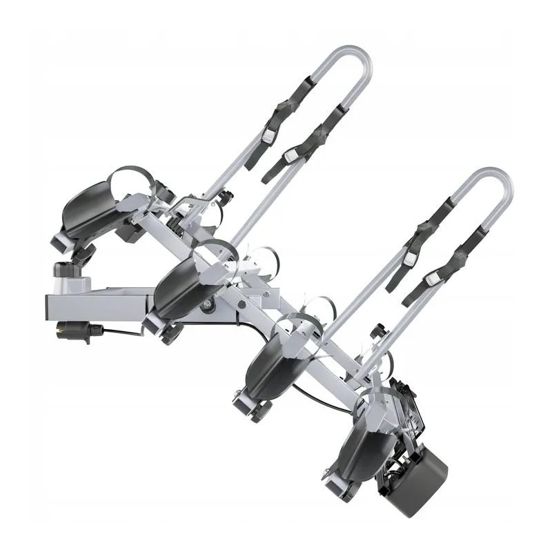 Bagażnik rowerowy na hak holowniczy Amos Tytan 4 rowery 7 PIN ⬅️ sklep DOAN