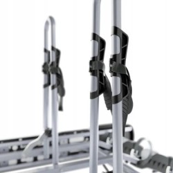 Bagażnik rowerowy na hak holowniczy Amos Tytan 4 rowery 7 PIN ⬅️ sklep DOAN