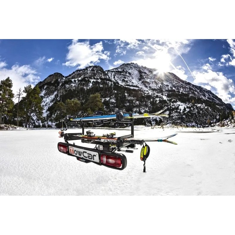 TowCar Aneto - platforma na hak ⬅️ sklep DOAN