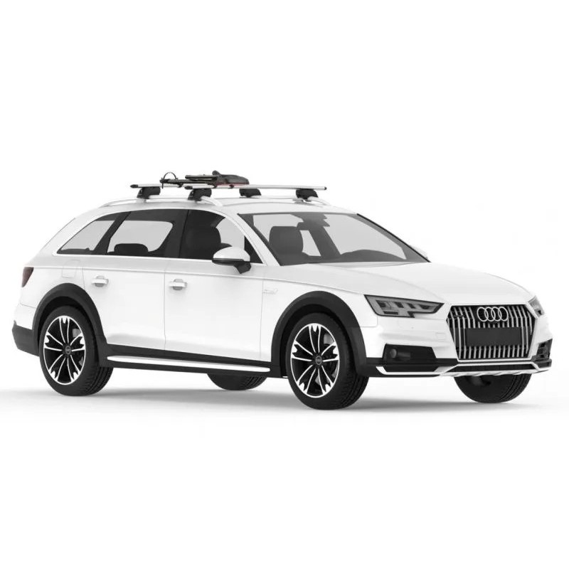 Uchwyt rowerowy na dach Yakima HighRoad z zamkami czarny ⬅️ sklep DOAN