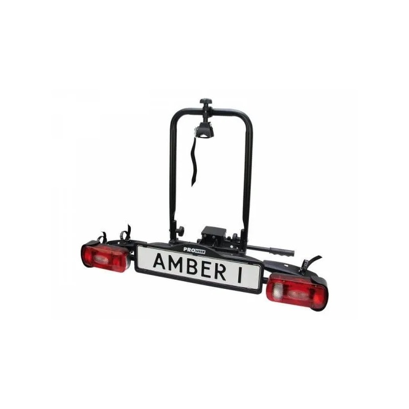 Bagażnik rowerowy na hak holowniczy ProUser Amber czarny 1 rower 13 PIN ⬅️ sklep DOAN