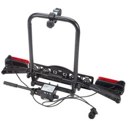 Bagażnik rowerowy na hak holowniczy ProUser Amber czarny 1 rower 13 PIN ⬅️ sklep DOAN