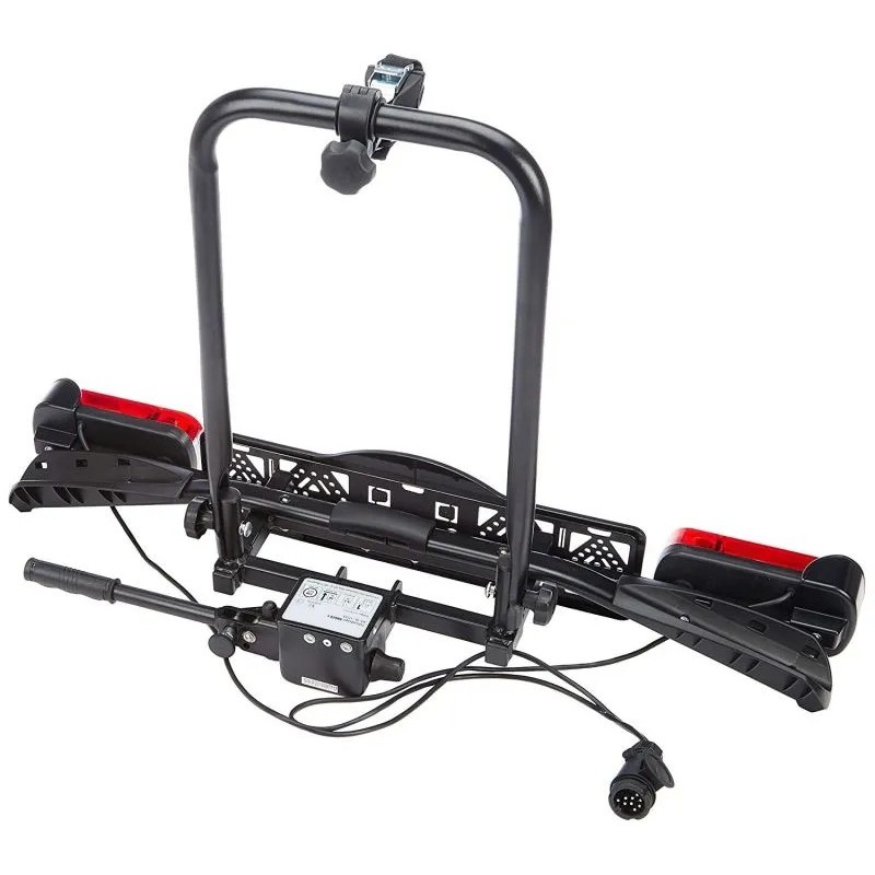 Bagażnik rowerowy na hak holowniczy ProUser Amber czarny 1 rower 13 PIN ⬅️ sklep DOAN