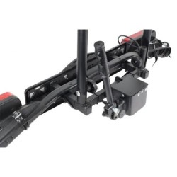 Bagażnik rowerowy na hak holowniczy ProUser Amber czarny 1 rower 13 PIN ⬅️ sklep DOAN
