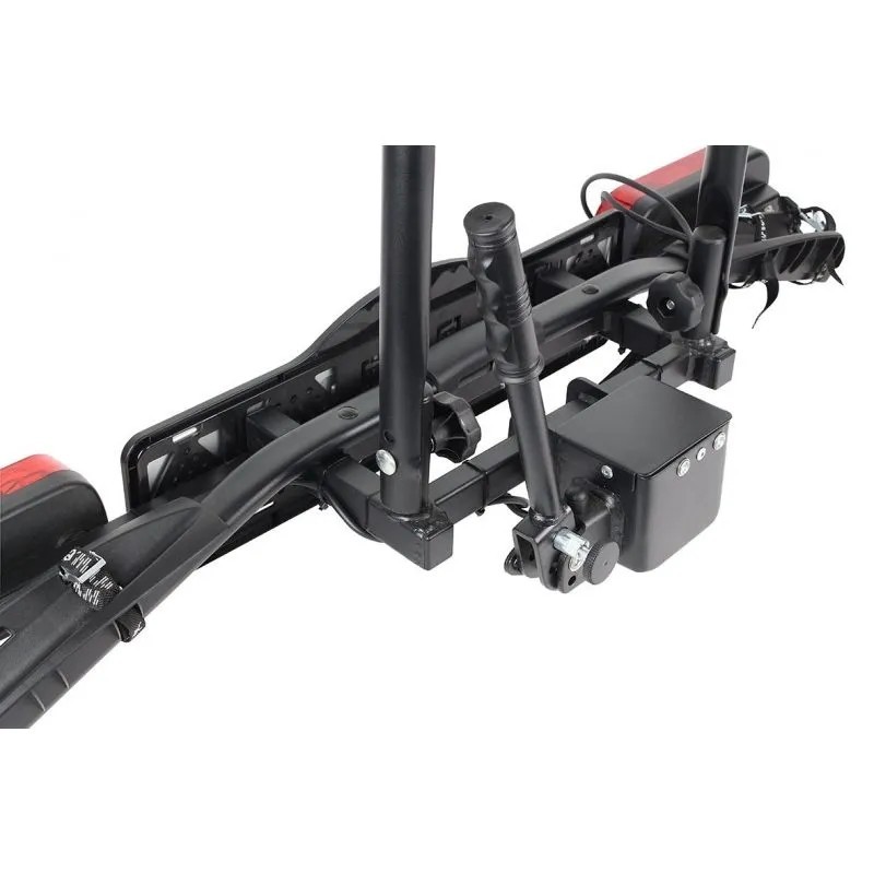 Bagażnik rowerowy na hak holowniczy ProUser Amber czarny 1 rower 13 PIN ⬅️ sklep DOAN