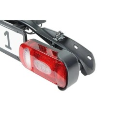 Bagażnik rowerowy na hak holowniczy ProUser Amber czarny 1 rower 13 PIN ⬅️ sklep DOAN