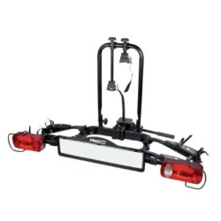 Bagażnik rowerowy na hak holowniczy ProUser Ruby czarny 2 rowery 13 PIN ⬅️ sklep DOAN