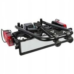 Bagażnik rowerowy na hak holowniczy ProUser Ruby czarny 2 rowery 13 PIN ⬅️ sklep DOAN