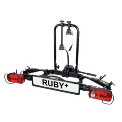 Bagażnik rowerowy na hak holowniczy ProUser Ruby Plus 2 rowery 13 PIN ⬅️ sklep DOAN