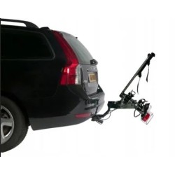 Bagażnik rowerowy na hak holowniczy ProUser Ruby Plus 2 rowery 13 PIN ⬅️ sklep DOAN