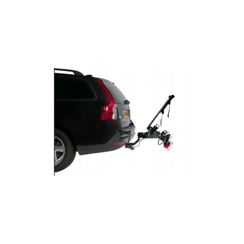 Bagażnik rowerowy na hak holowniczy ProUser Ruby Plus 2 rowery 13 PIN ⬅️ sklep DOAN