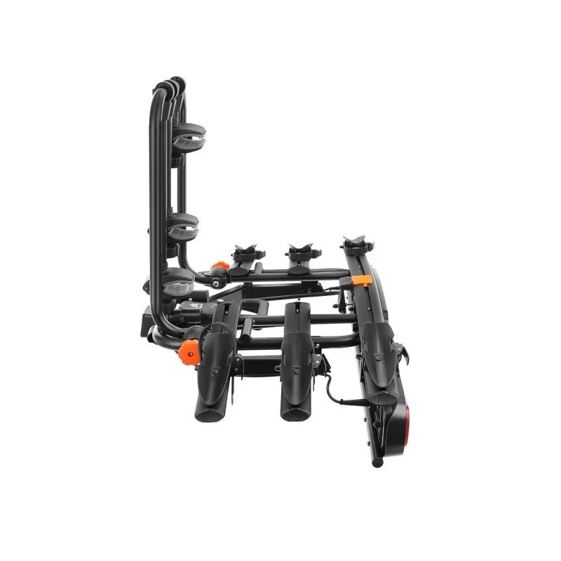 Bagażnik rowerowy na hak holowniczy Aguri Active Bike czarny 3 rowery 13 PIN ⬅️ sklep DOAN