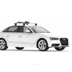 Uchwyt rowerowy na dach Yakima HighSpeed czarny - montaż za widelec ⬅️ sklep DOAN