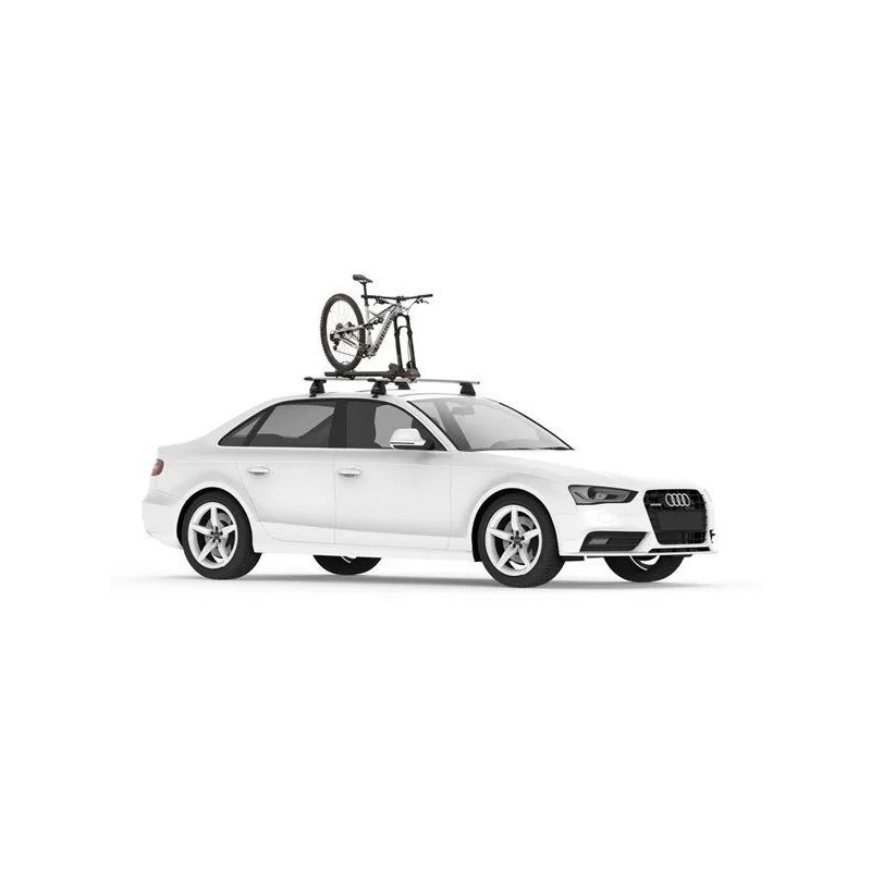 Uchwyt rowerowy na dach Yakima HighSpeed czarny - montaż za widelec ⬅️ sklep DOAN