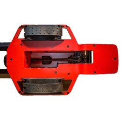 Uchwyt rowerowy na dach Yakima HighSpeed czarny - montaż za widelec ⬅️ sklep DOAN