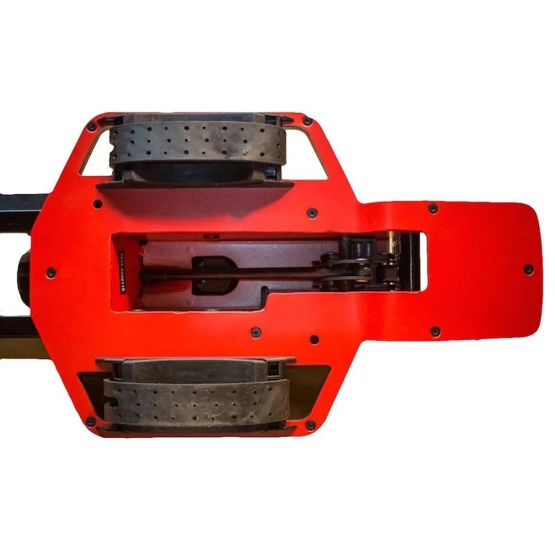 Uchwyt rowerowy na dach Yakima HighSpeed czarny - montaż za widelec ⬅️ sklep DOAN