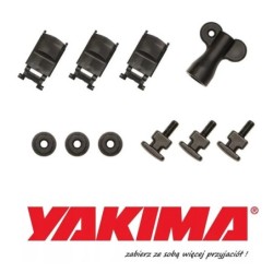 System montażowy T-profil Yakima SmarT-Slot Kit 1 do uchwytu rowerowego HighSpeed / HighRoad ⬅️ sklep DOAN