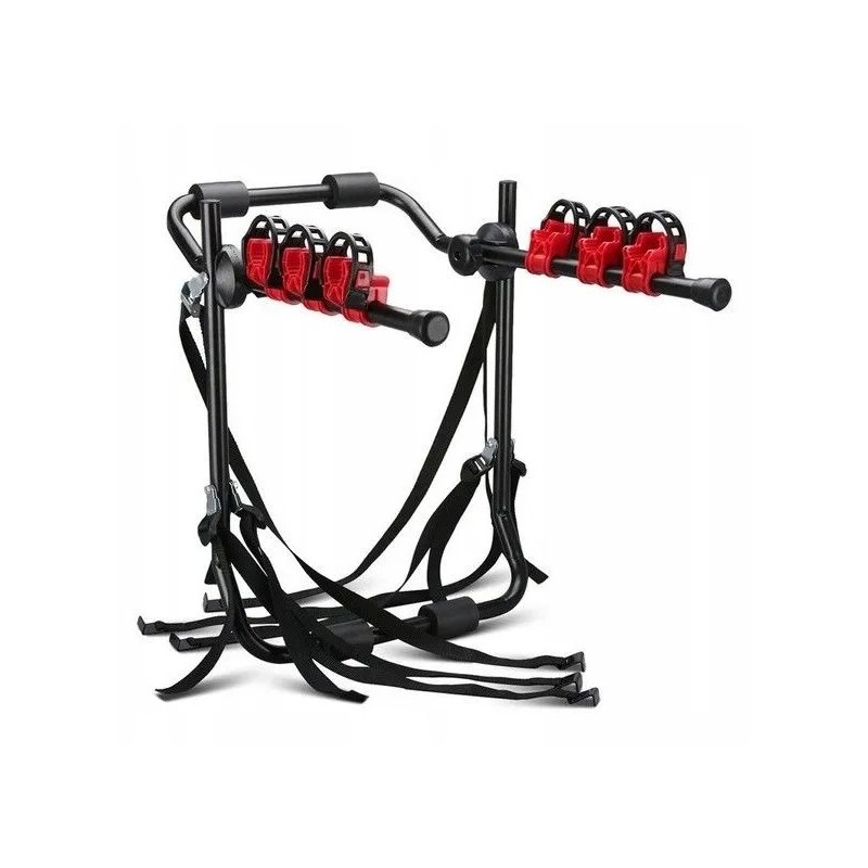 Bagażnik rowerowy na tylną klapę Optimus 3 rowery ⬅️ sklep DOAN