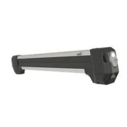 Uchwyt narciarski na dach Hakr 4 pary nart srebrny ⬅️ sklep DOAN