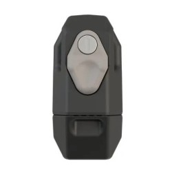 Uchwyt narciarski na dach Hakr 4 pary nart srebrny ⬅️ sklep DOAN