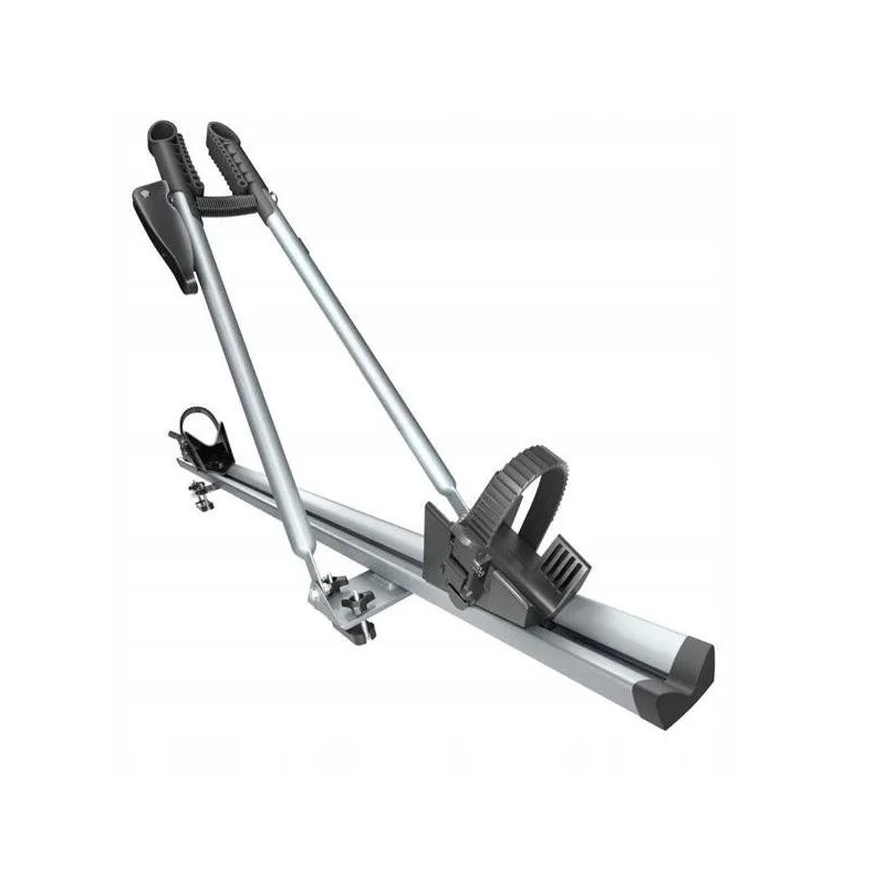 Uchwyt rowerowy na dach Amos Tour Plus srebrny ⬅️ sklep DOAN