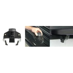 Box dachowy Thule Pacific 420 litrów - czarny aeroskin ⬅️ sklep DOAN