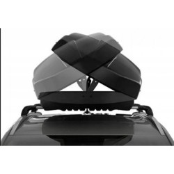 Box dachowy Thule Pacific 420 litrów - czarny aeroskin ⬅️ sklep DOAN