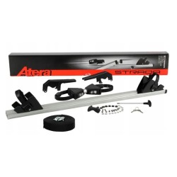 Adapter do rozbudowy bagażnika na hak Atera Strada DL srebrny o jeden rower ⬅️ sklep DOAN