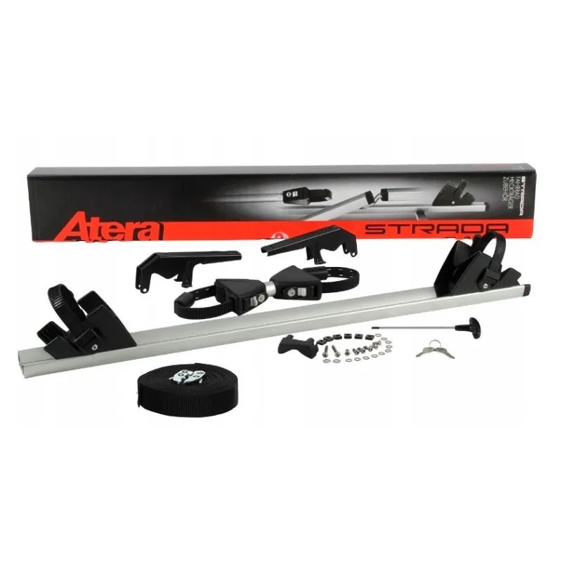 Adapter do rozbudowy bagażnika na hak Atera Strada DL srebrny o jeden rower ⬅️ sklep DOAN