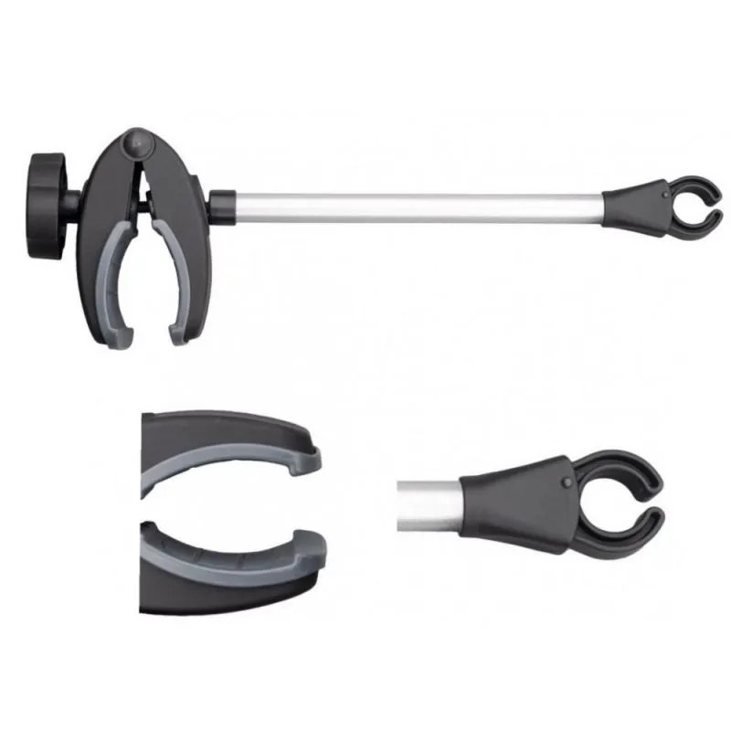 Bagażnik rowerowy na hak holowniczy Aguri Active Bike czarny 2 rowery 13 PIN ⬅️ sklep DOAN